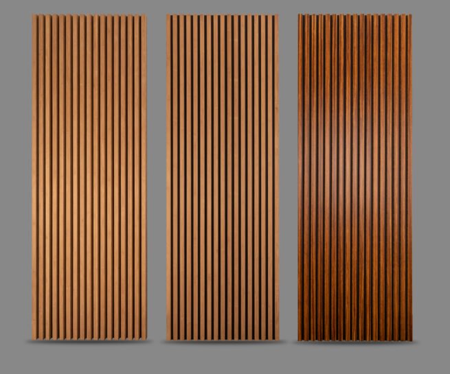 Stilingi bambuko masyvo tašeliai sienų/lubų apdailai.